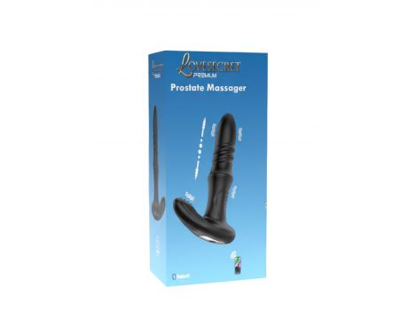 Masażer prostaty Lovesecret Premium sterowany aplikacją USB 12 cm - 2
