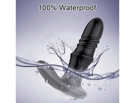 Masażer prostaty Lovesecret Premium sterowany aplikacją USB 12 cm - 12