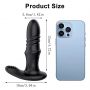 Masażer prostaty Lovesecret Premium sterowany aplikacją USB 12 cm - 7