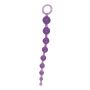 Koraliki analne silikonowe Lovesecret fioletowe 30 cm - 4