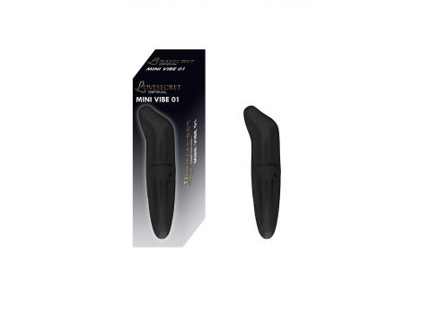 Mini wibrator punktu G Lovesecret czarny - 2