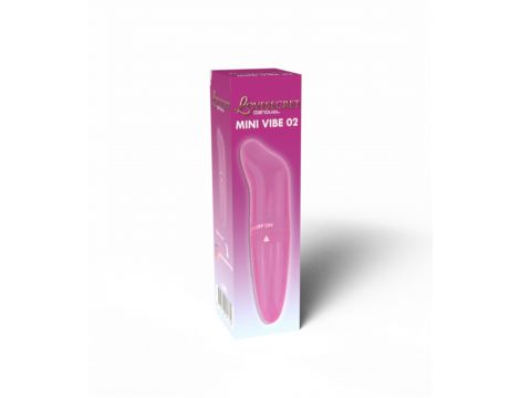 Mini wibrator punktu G Lovesecret różowy AAA - 4