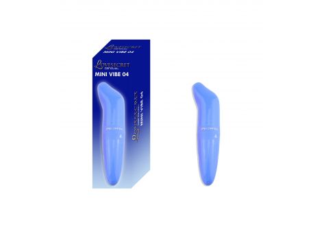 Mini wibrator punktu G Lovesecret niebieski na AAA - 2