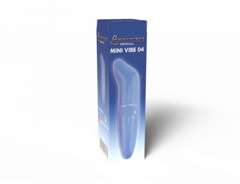 Mini wibrator punktu G Lovesecret niebieski na AAA - 3