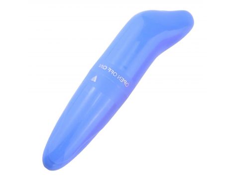 Mini wibrator punktu G Lovesecret niebieski na AAA - 4