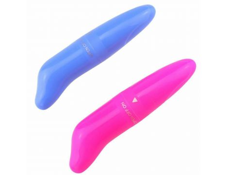 Mini wibrator punktu G Lovesecret niebieski na AAA