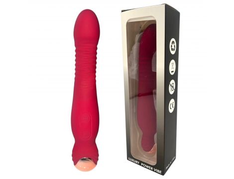 Wibrator punktu G silikonowy Power Escorts Ron USB - 3
