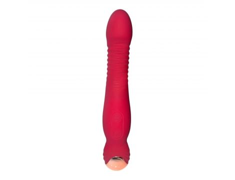 Wibrator punktu G silikonowy Power Escorts Ron USB - 4