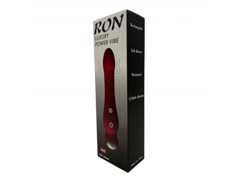 Wibrator punktu G silikonowy Power Escorts Ron USB
