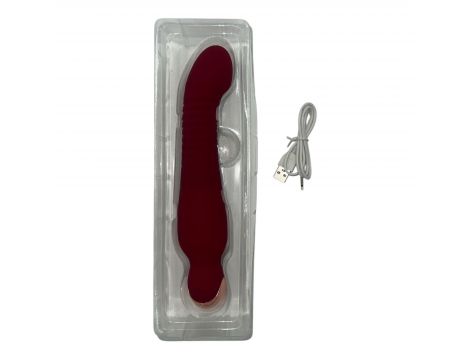 Wibrator punktu G silikonowy Power Escorts Ron USB - 2