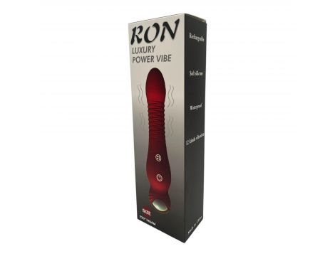 Wibrator punktu G silikonowy Power Escorts Ron USB - 5