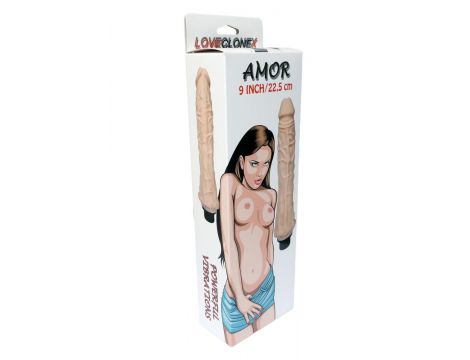 Wibrator-AMOR-LOVECLONEX 9""""""""-vibration