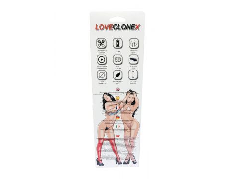 Wibrator-AMOR-LOVECLONEX 9""""""""-vibration - 5