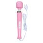 Stymulator-Magic Massager Wand Cable 110-240V Pink 10 Function - 12