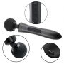 Stymulator-Massager Ultra Powerful -Big USB White 20 Function - 2