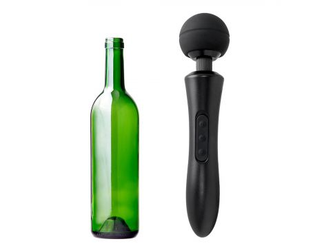 Stymulator-Massager Ultra Powerful -Big USB Black 20 Function - 4