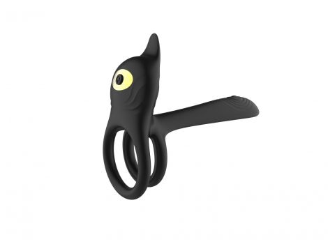 Stymulator - Double vibrating ring - USB 10 Functions / Remote Control - 5