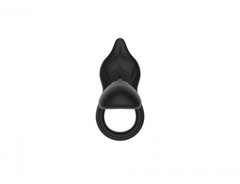 Stymulator - Double vibrating ring - USB 10 Functions / Remote Control - 7