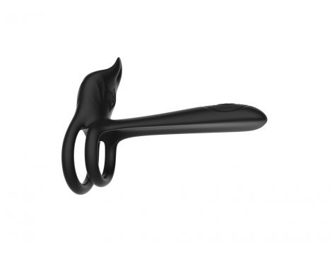 Stymulator - Double vibrating ring - USB 10 Functions / Remote Control - 4