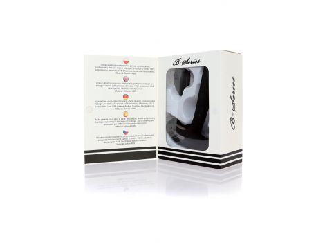 Stymulator - Double vibrating ring - USB 10 Functions / Remote Control - 8