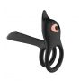 Stymulator - Double vibrating ring - USB 10 Functions / Remote Control - 4