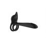 Stymulator - Double vibrating ring - USB 10 Functions / Remote Control - 2