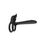 Stymulator - Double vibrating ring - USB 10 Functions / Remote Control - 5