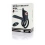 Stymulator - Double vibrating ring - USB 10 Functions / Remote Control - 10