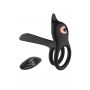 Stymulator - Double vibrating ring - USB 10 Functions / Remote Control - 11