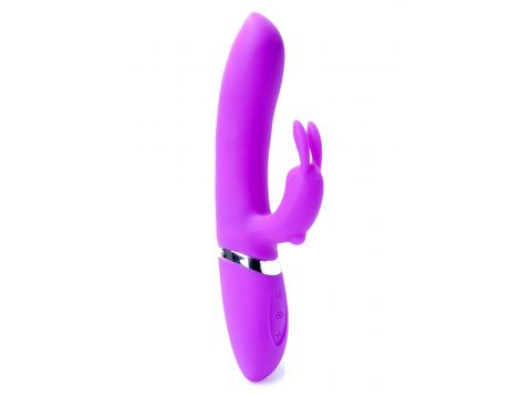 Wibrator-CLARA Purple 12 vibration and 6 pulsation functions USB - 5