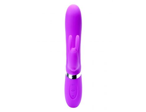 Wibrator-CLARA Purple 12 vibration and 6 pulsation functions USB - 9