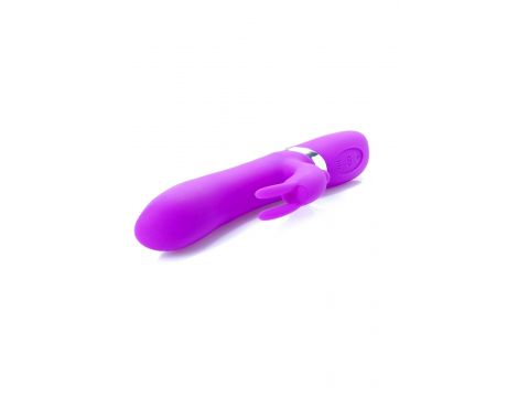 Wibrator-CLARA Purple 12 vibration and 6 pulsation functions USB - 4