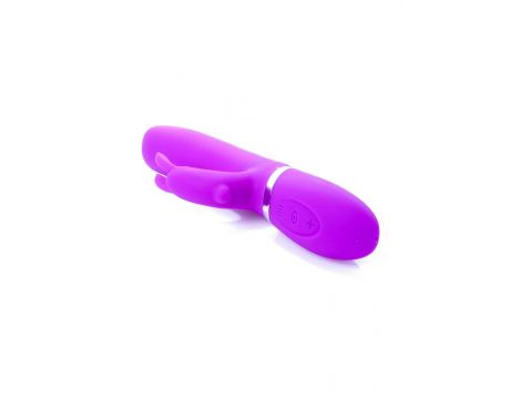 Wibrator-CLARA Purple 12 vibration and 6 pulsation functions USB - 2