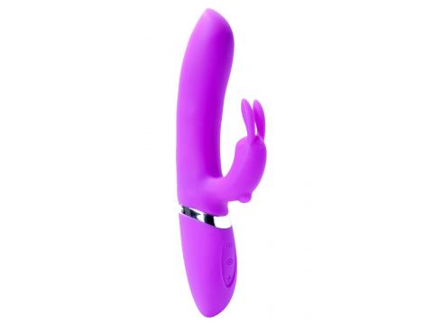 Wibrator-CLARA Purple 12 vibration and 6 pulsation functions USB - 7