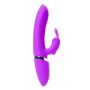 Wibrator-CLARA Purple 12 vibration and 6 pulsation functions USB - 2