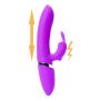 Wibrator-CLARA Purple 12 vibration and 6 pulsation functions USB - 4