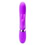 Wibrator-CLARA Purple 12 vibration and 6 pulsation functions USB - 10