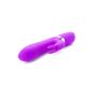Wibrator-CLARA Purple 12 vibration and 6 pulsation functions USB - 5