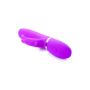 Wibrator-CLARA Purple 12 vibration and 6 pulsation functions USB - 3