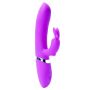 Wibrator-CLARA Purple 12 vibration and 6 pulsation functions USB - 8