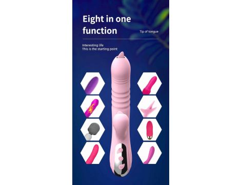 Wibrator-Fairy USB 3 functions of thrusting / 20 vibrations - 3