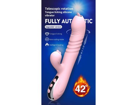Wibrator-Fairy USB 3 functions of thrusting / 20 vibrations - 4