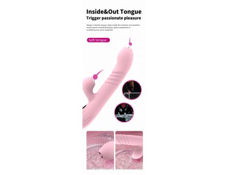 Wibrator-Fairy USB 3 functions of thrusting / 20 vibrations - 9