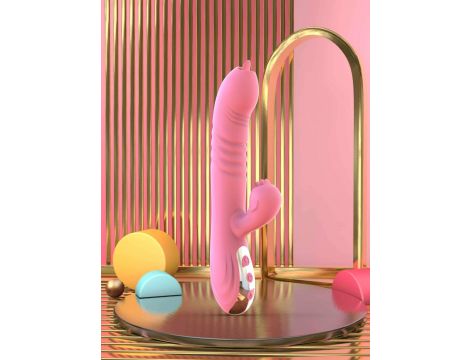 Wibrator-Fairy USB 3 functions of thrusting / 20 vibrations - 12