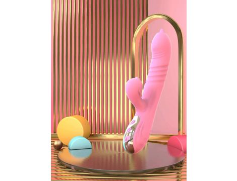 Wibrator-Fairy USB 3 functions of thrusting / 20 vibrations - 11