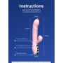 Wibrator-Fairy USB 3 functions of thrusting / 20 vibrations - 9