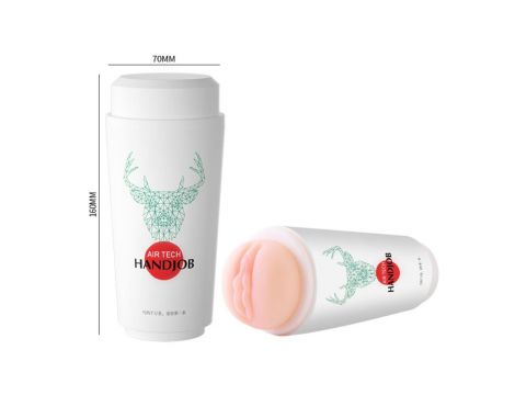 Dyskretny masturbator kubek milk tea - 3