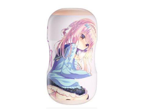 Dyskretny masturbator męski z motywem anime B Series Lyla - 3