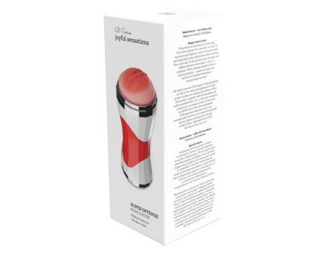Kubek masturbacyjny Power Grip Cup B Series Lyla 21 cm - 2