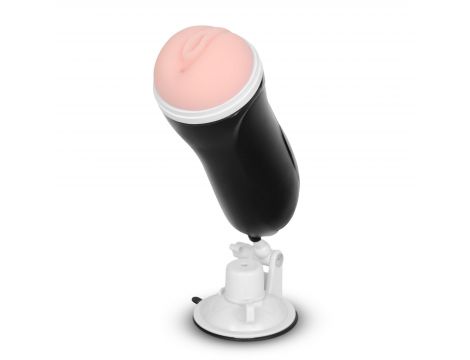 Męski Masturbator z Przyssawką Wodoodporny Regulowany B Series Lyla - 6